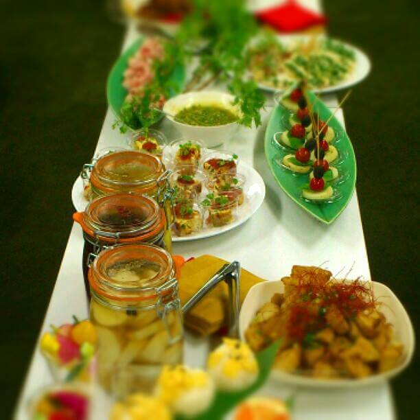 catering
